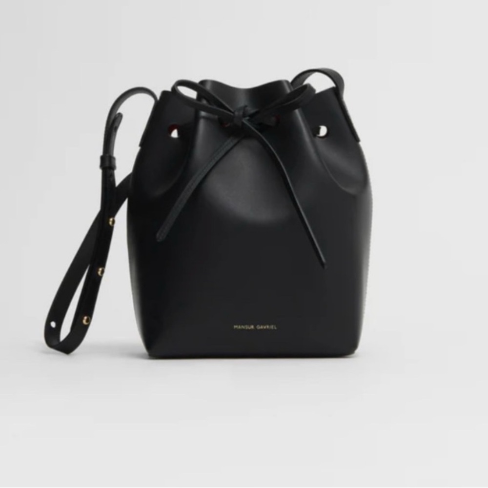 Mansur Gavriel Black Crossbody Bag